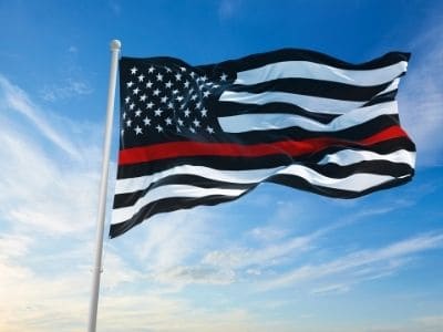 What the Thin Red Line REALLY Mean? – FirefighterNOW