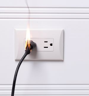 Electrical Sparks or Burning Smell