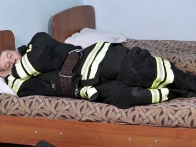 When Do Firefighters Sleep?