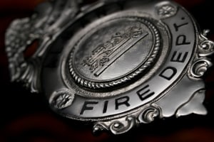 do firefighters have badges