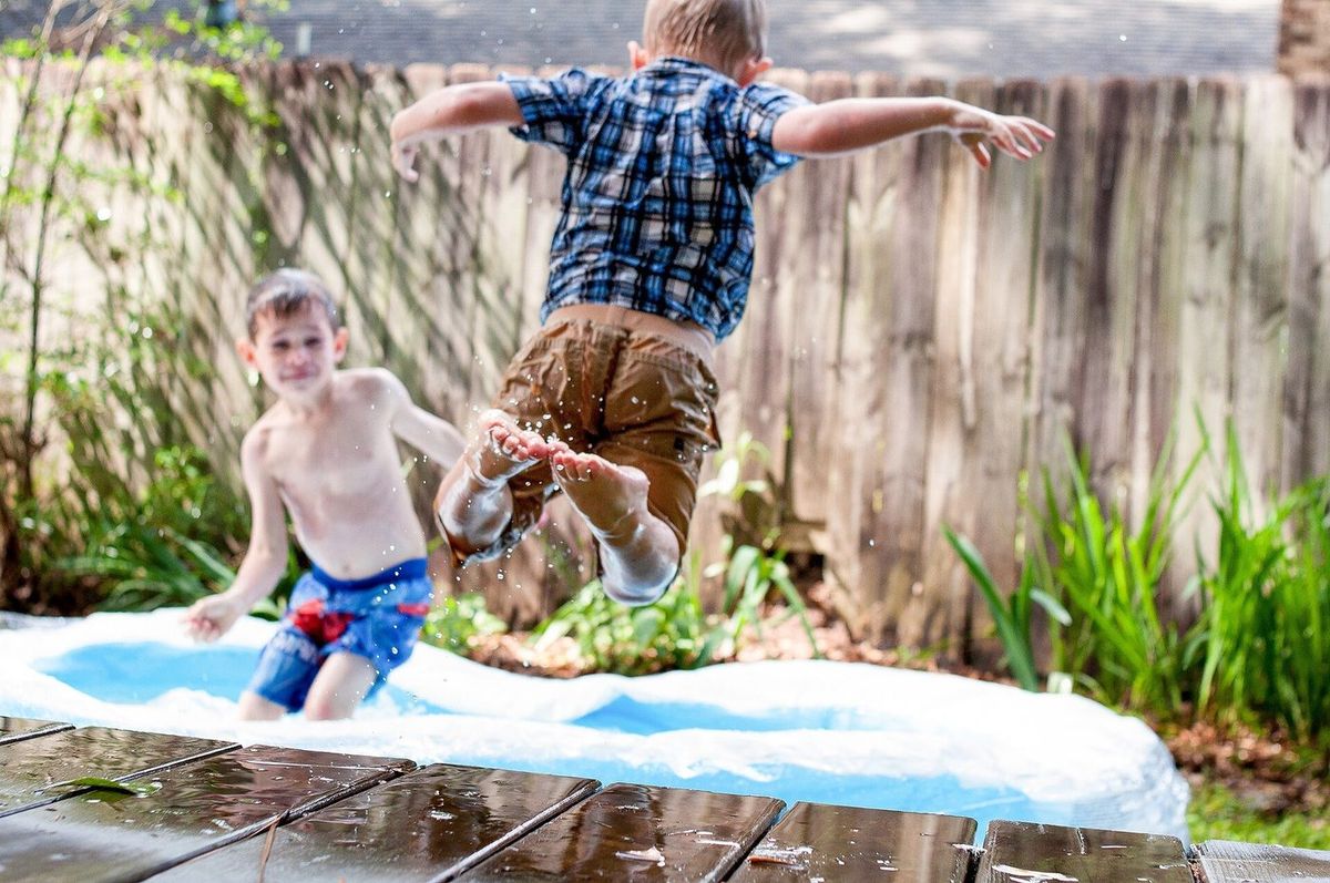 Can You REALLY Survive A Fire In A Pool?
