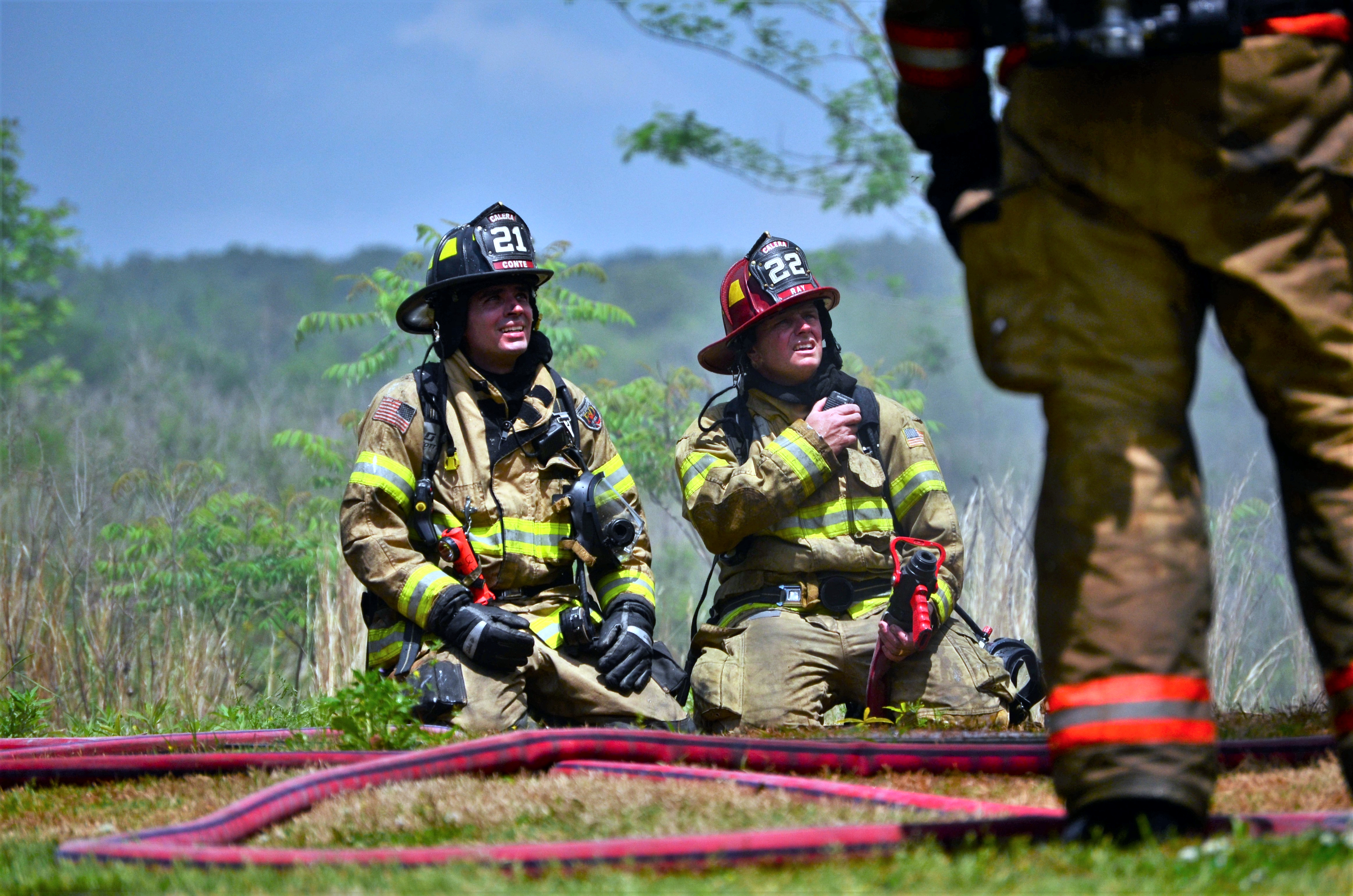 How To Become A Firefighter In Alabama
