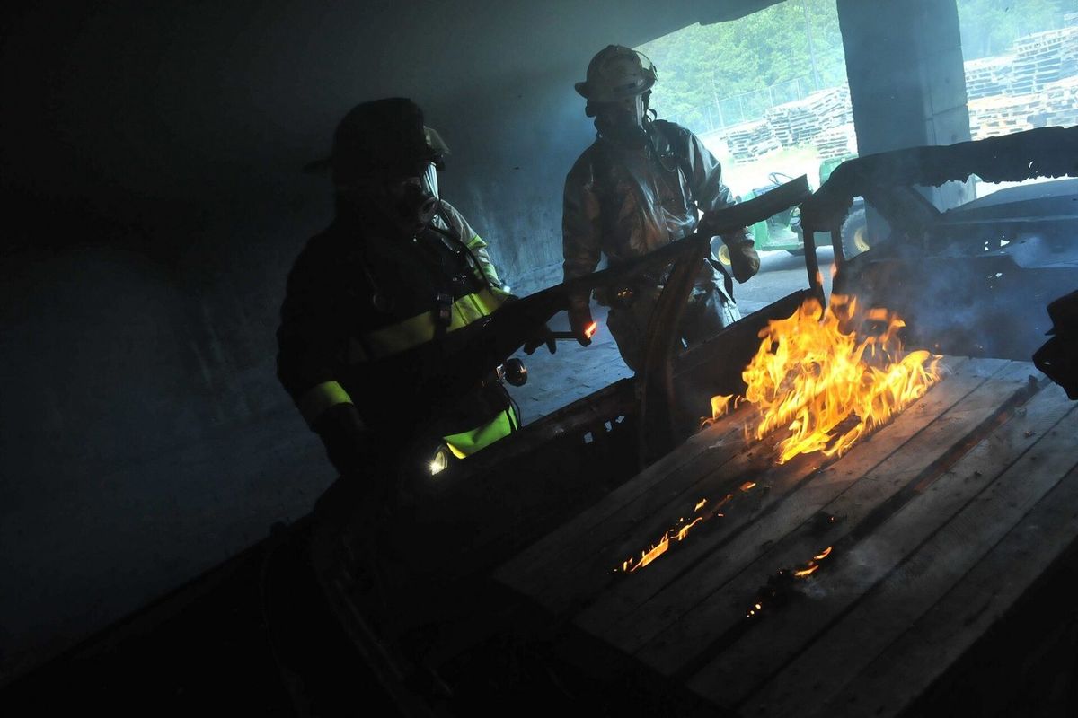 The Difference Between Firefighter 1 and 2