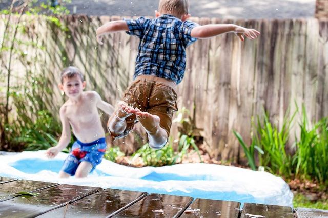 Can You REALLY Survive A Fire In A Pool?