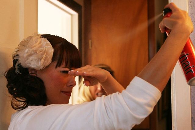Is Hairspray Flammable? Aerosol vs. Pump, and the Curling Iron Question